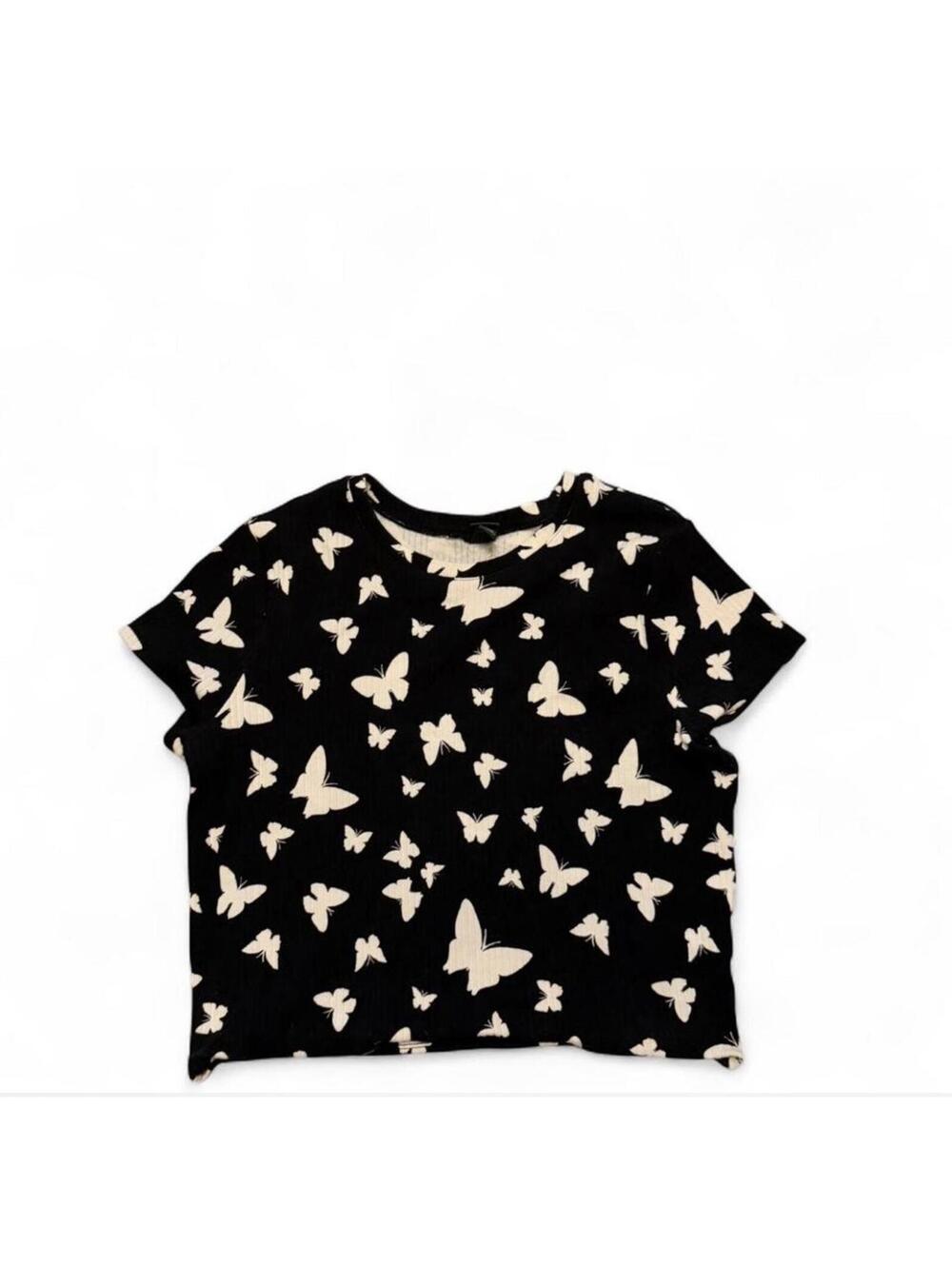 Wild fable buttery ribbed crop top size 2X